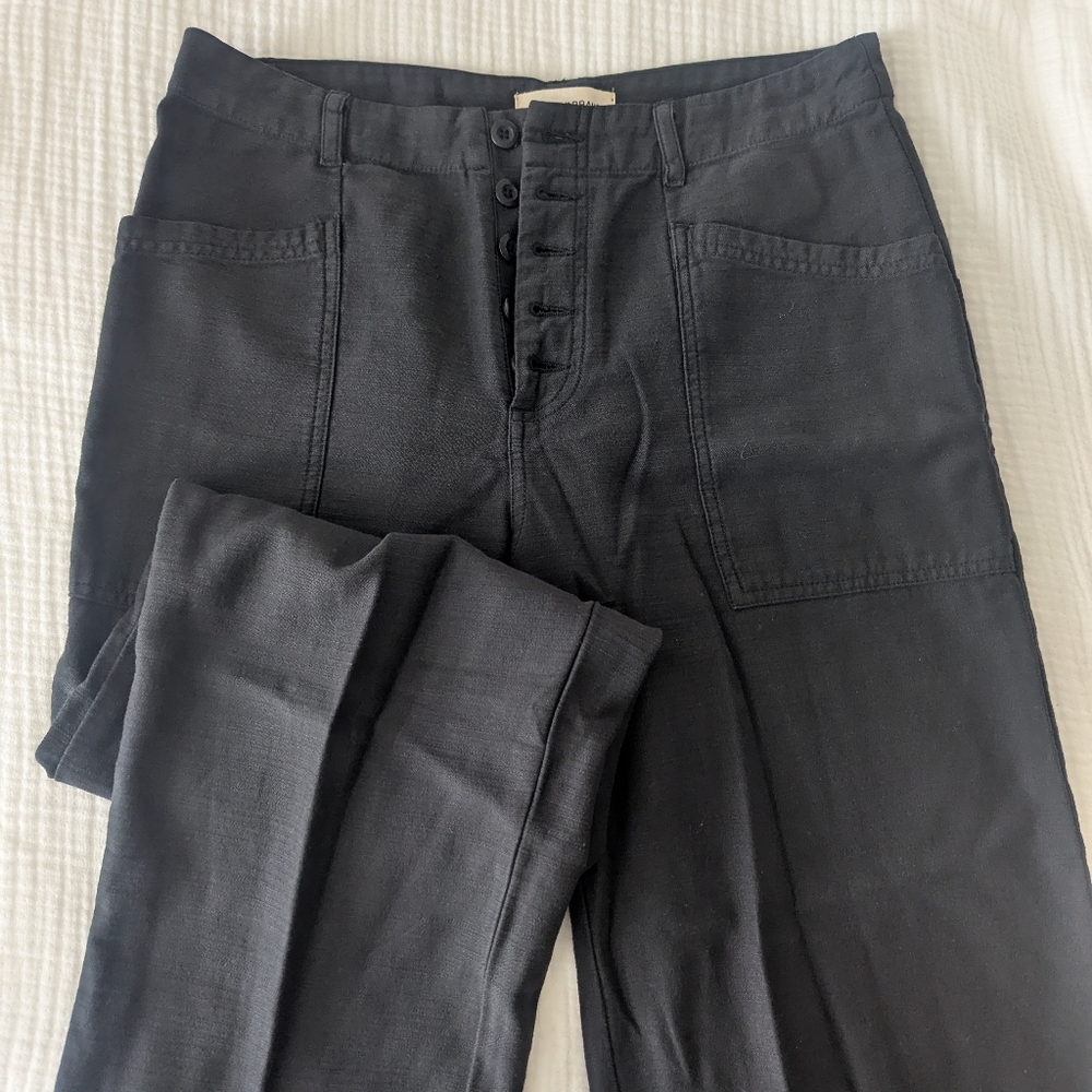 Lucky Brand Dark Gray Cargo Pants
